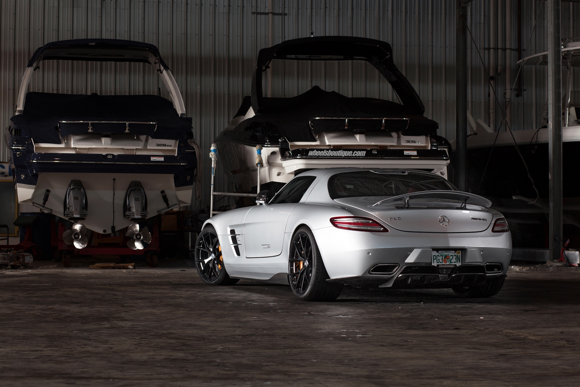 HRE P101 | Mercedes Benz SLS AMG