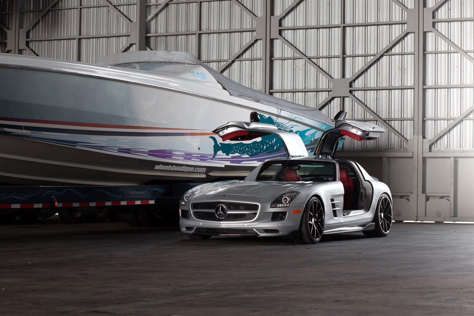 HRE P101 | Mercedes Benz SLS AMG