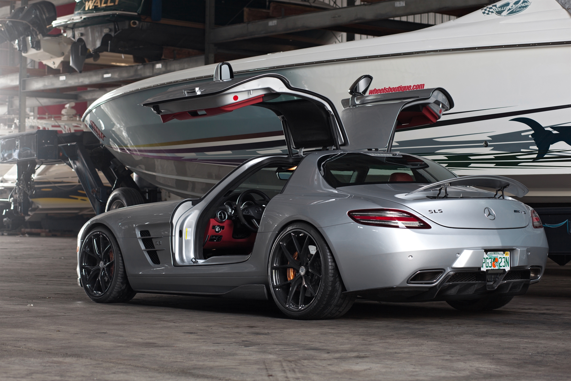 HRE P101 | Mercedes Benz SLS AMG