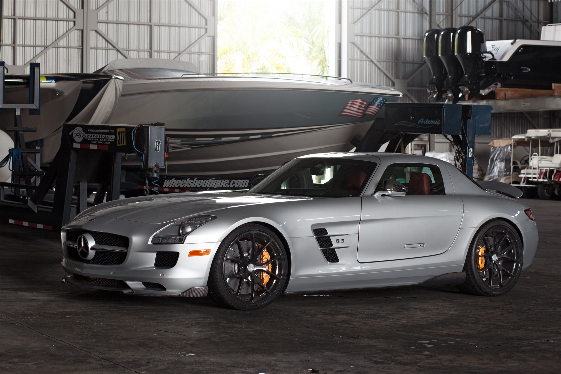HRE P101 | Mercedes Benz SLS AMG