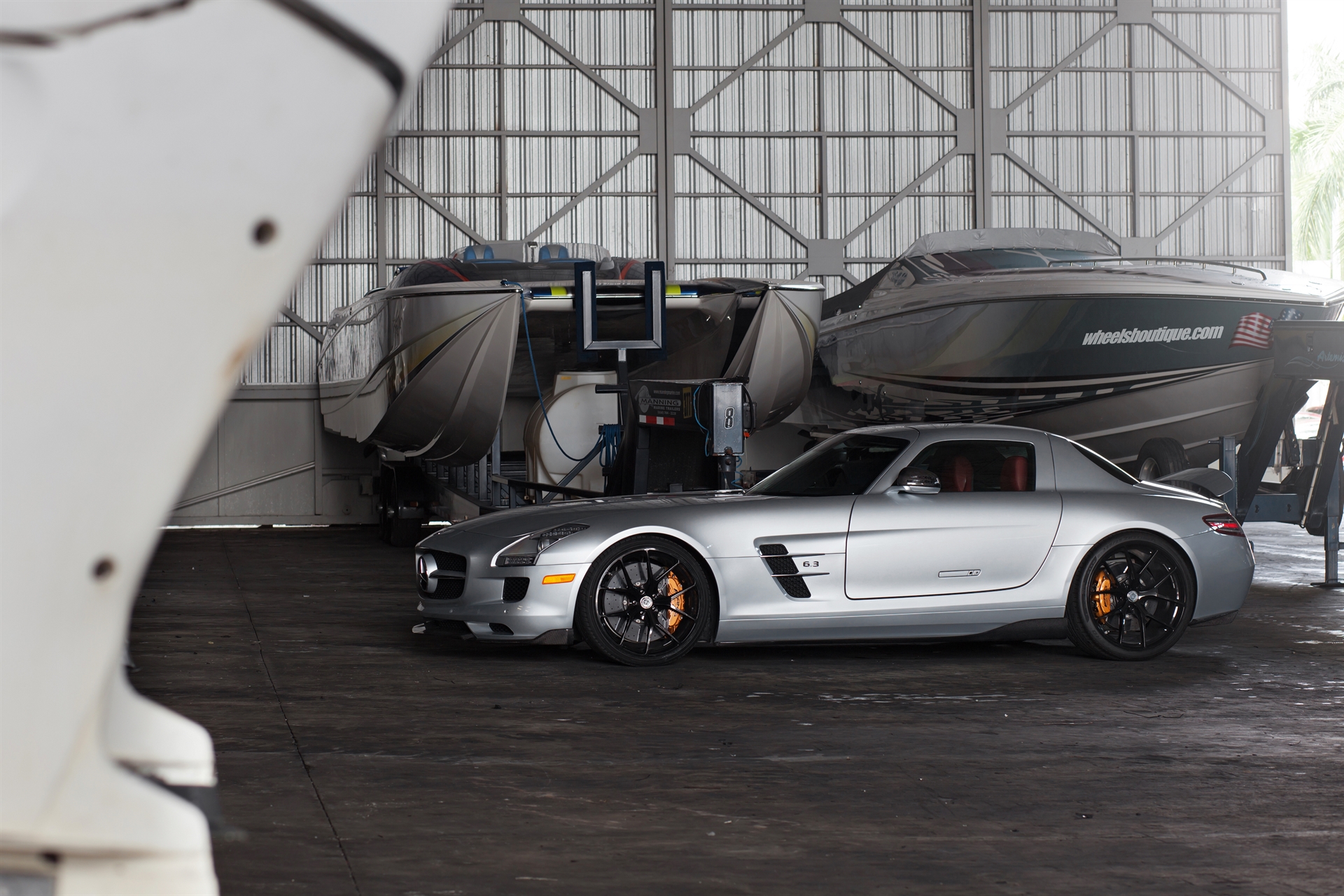 HRE P101 | Mercedes Benz SLS AMG