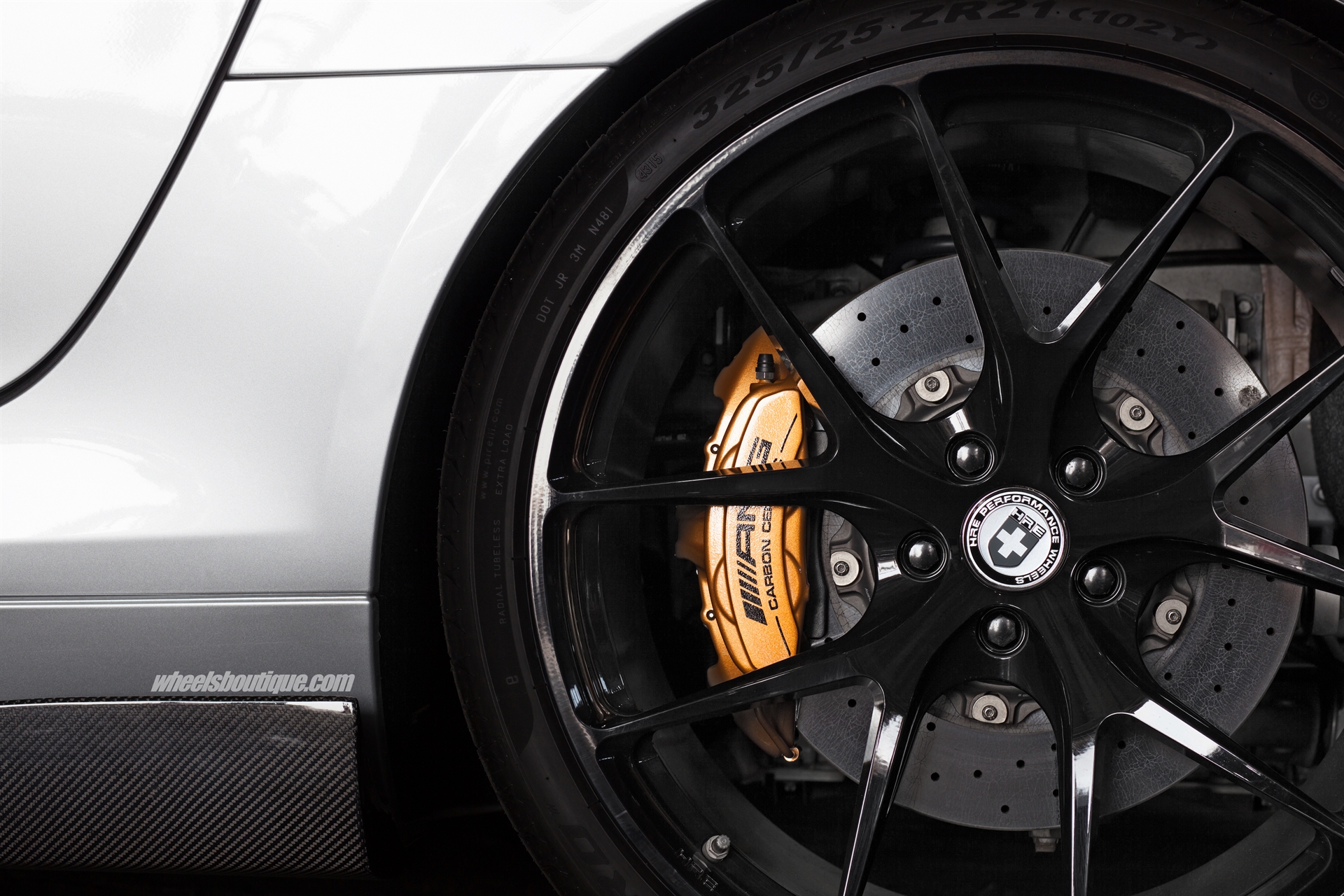 HRE P101 | Mercedes Benz SLS AMG