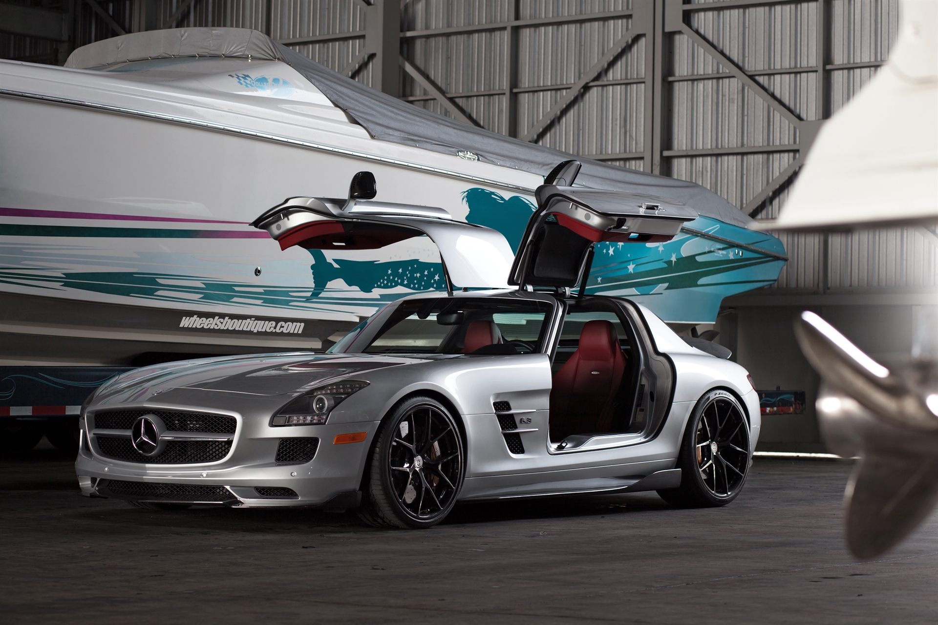 HRE P101 | Mercedes Benz SLS AMG