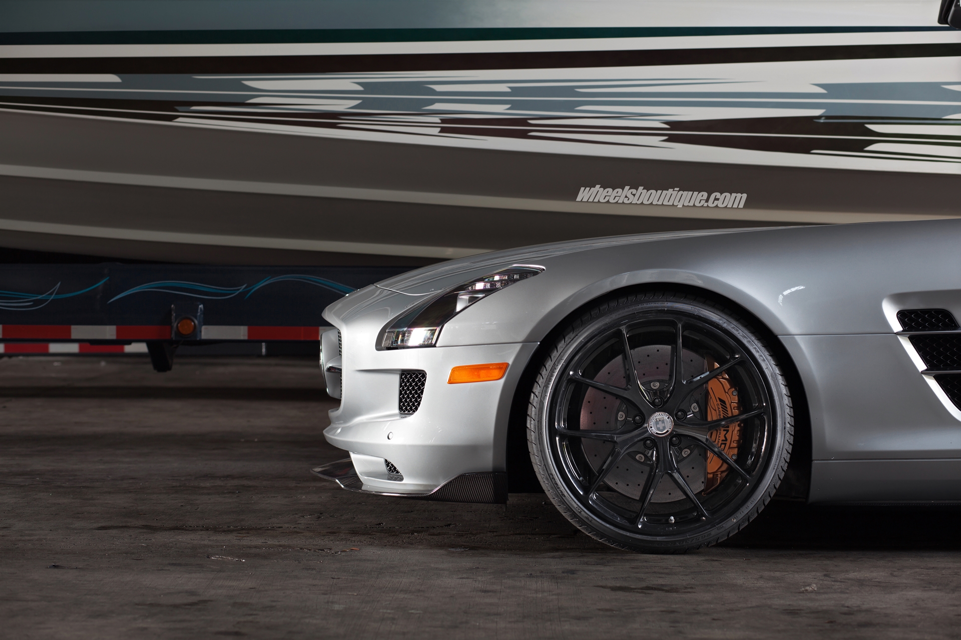 HRE P101 | Mercedes Benz SLS AMG