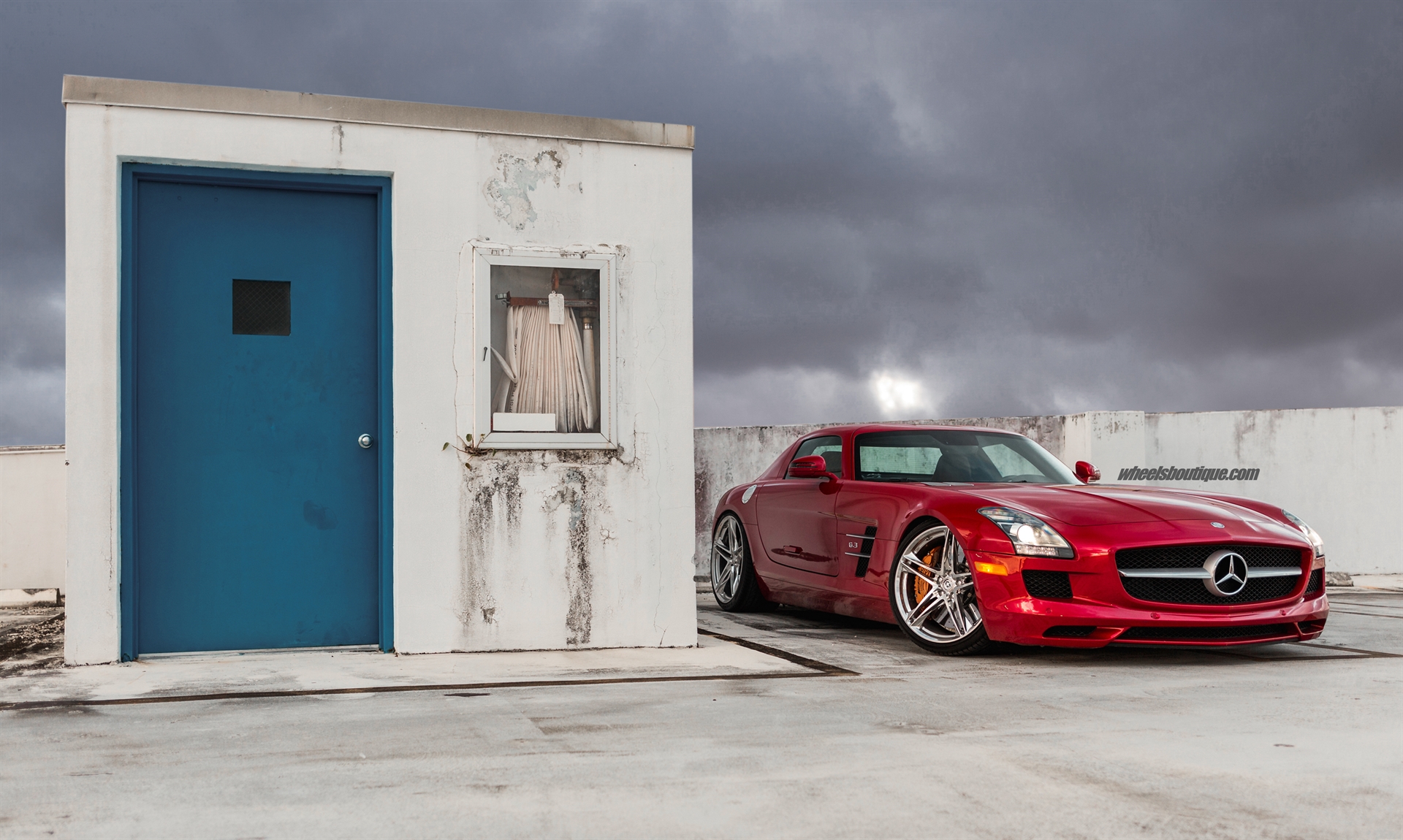 HRE P207 | Mercedes SLS AMG