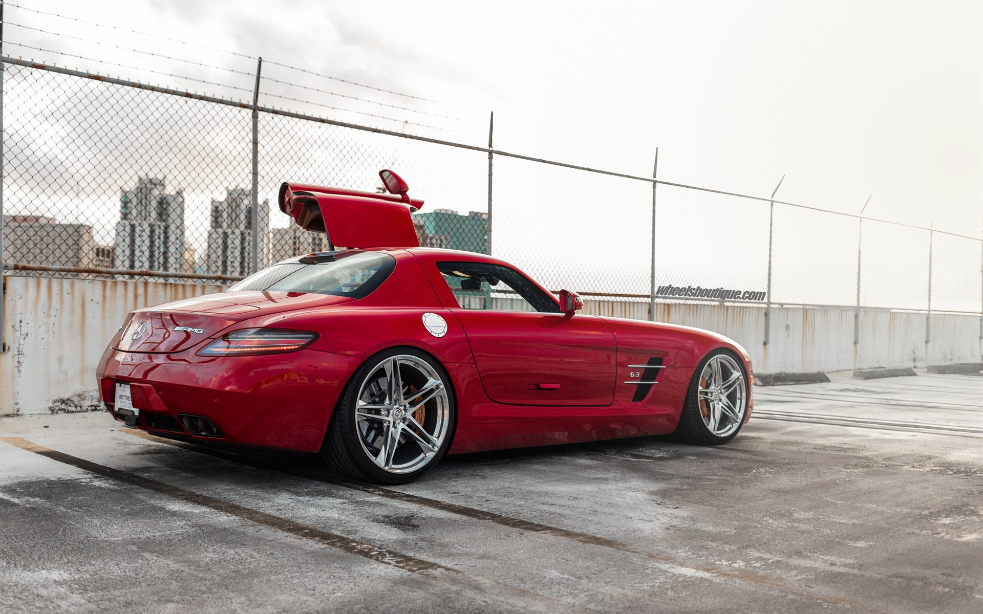HRE P207 | Mercedes SLS AMG