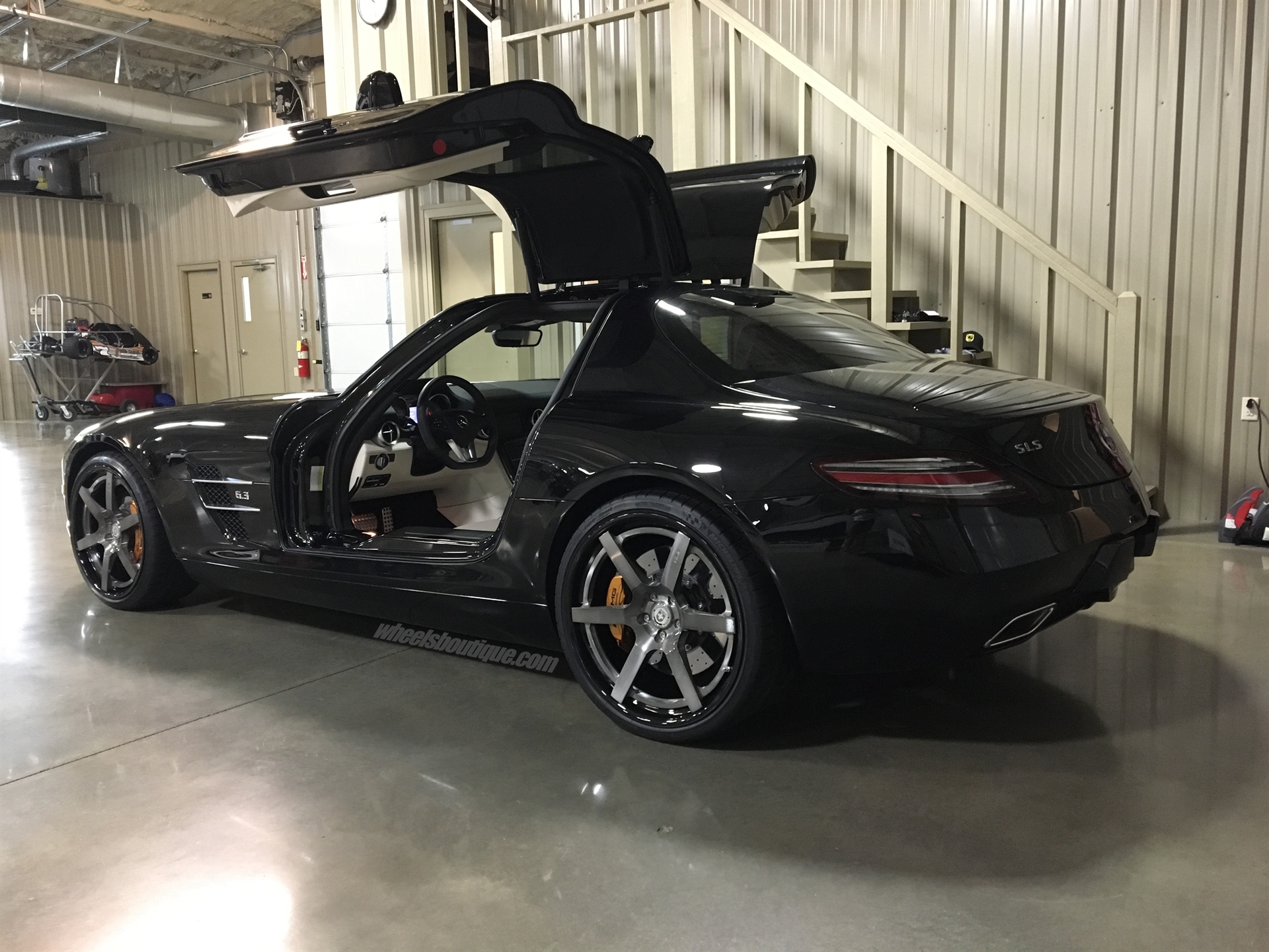 HRE RS106 | Mercedes SLS AMG