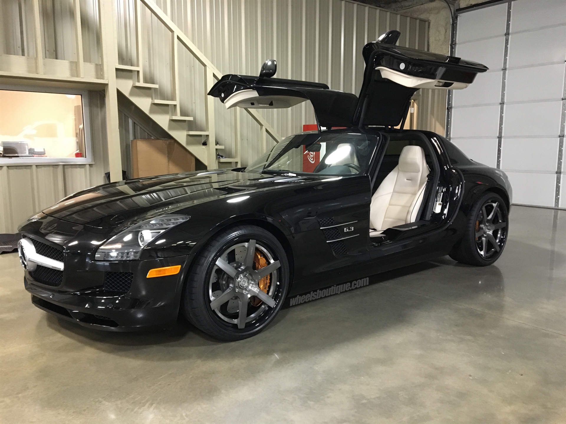 HRE RS106 | Mercedes SLS AMG