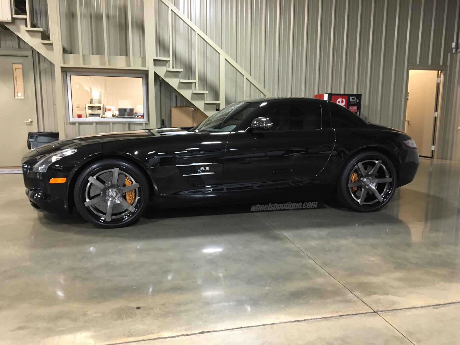HRE RS106 | Mercedes SLS AMG