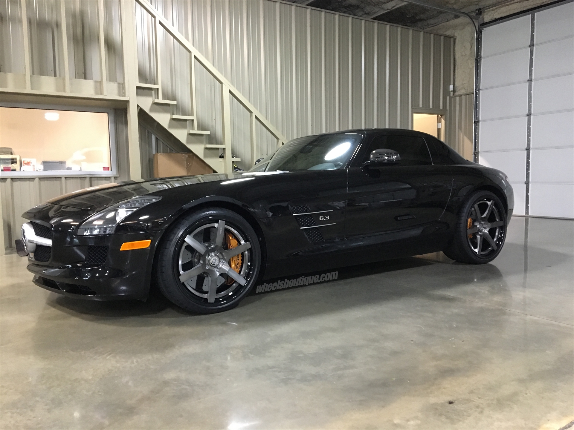 HRE RS106 | Mercedes SLS AMG
