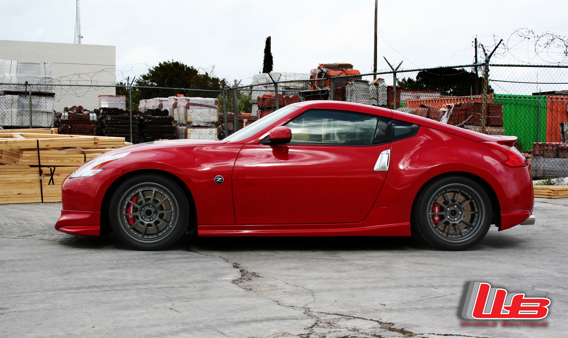 HRE Comp93 | Nissan 370Z “Racing Edition”