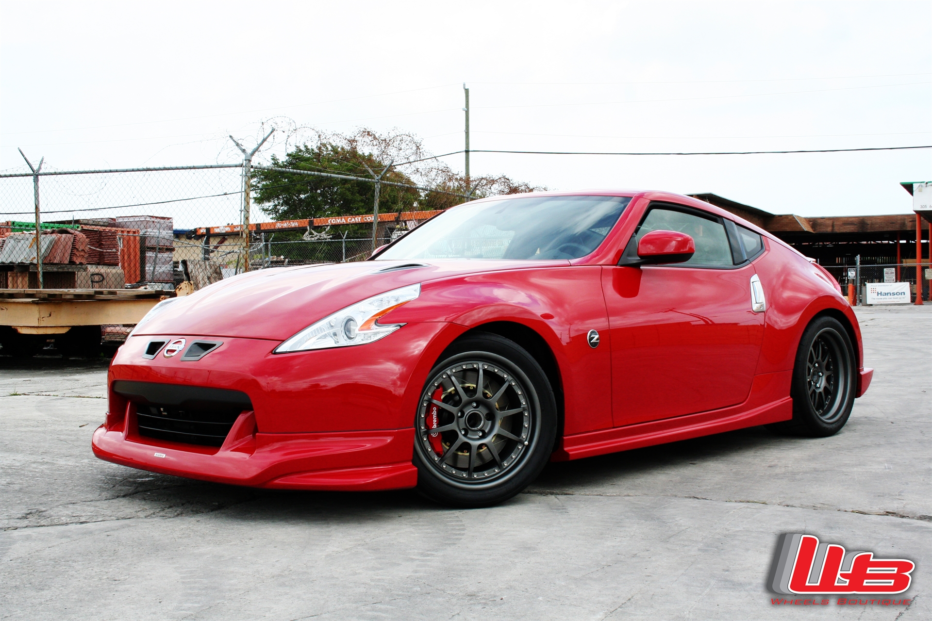 HRE Comp93 | Nissan 370Z “Racing Edition”
