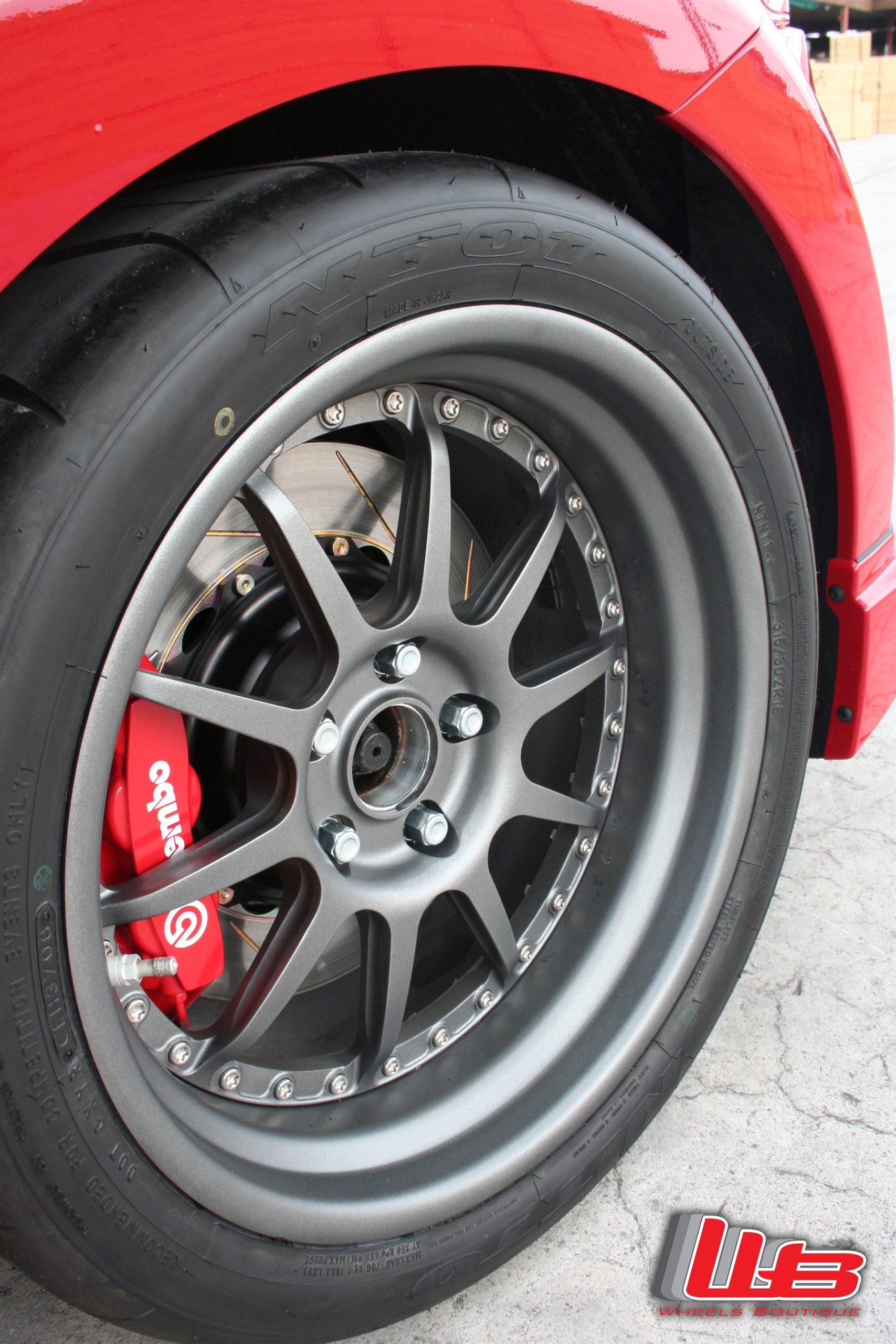 HRE Comp93 | Nissan 370Z “Racing Edition”