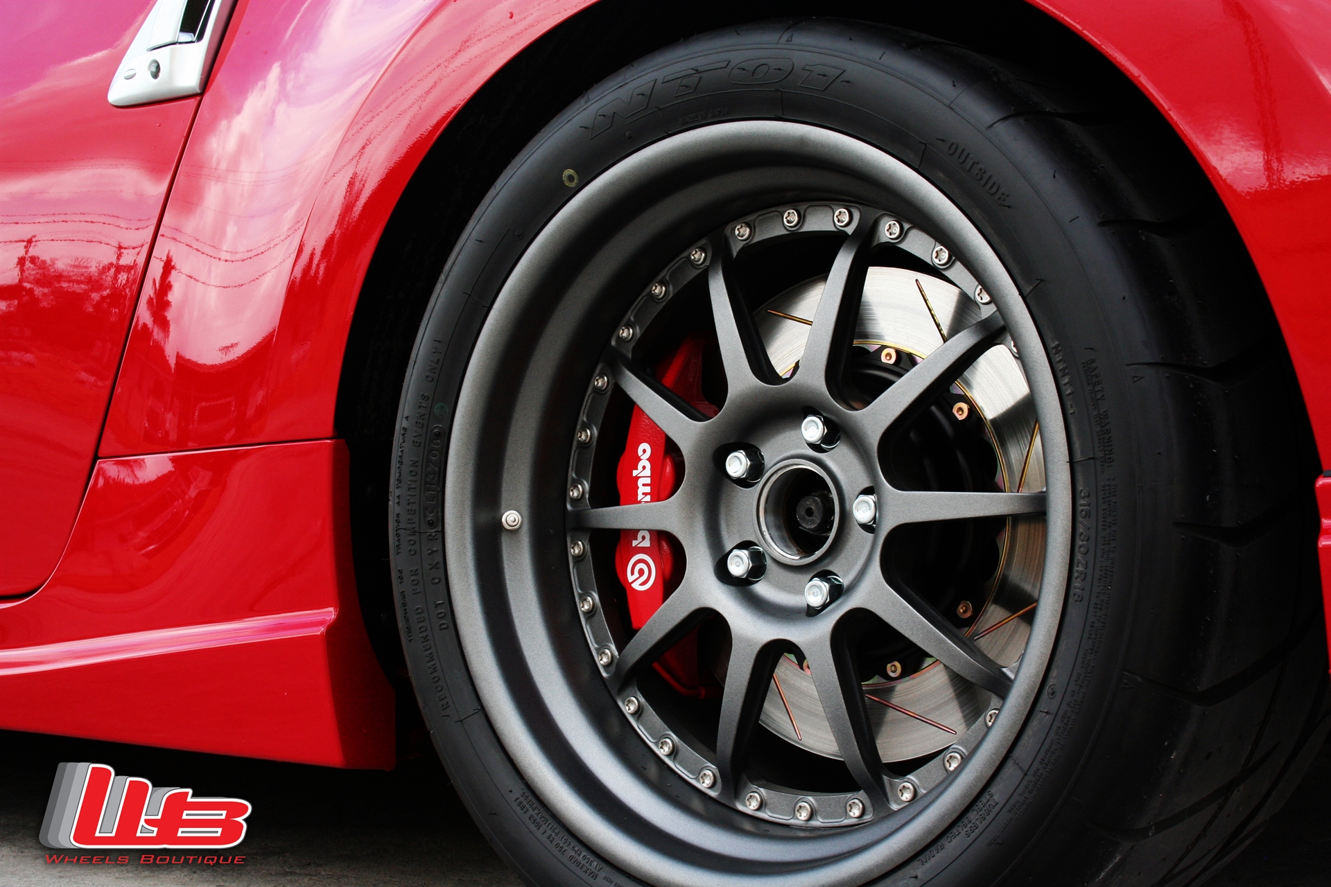 HRE Comp93 | Nissan 370Z “Racing Edition”