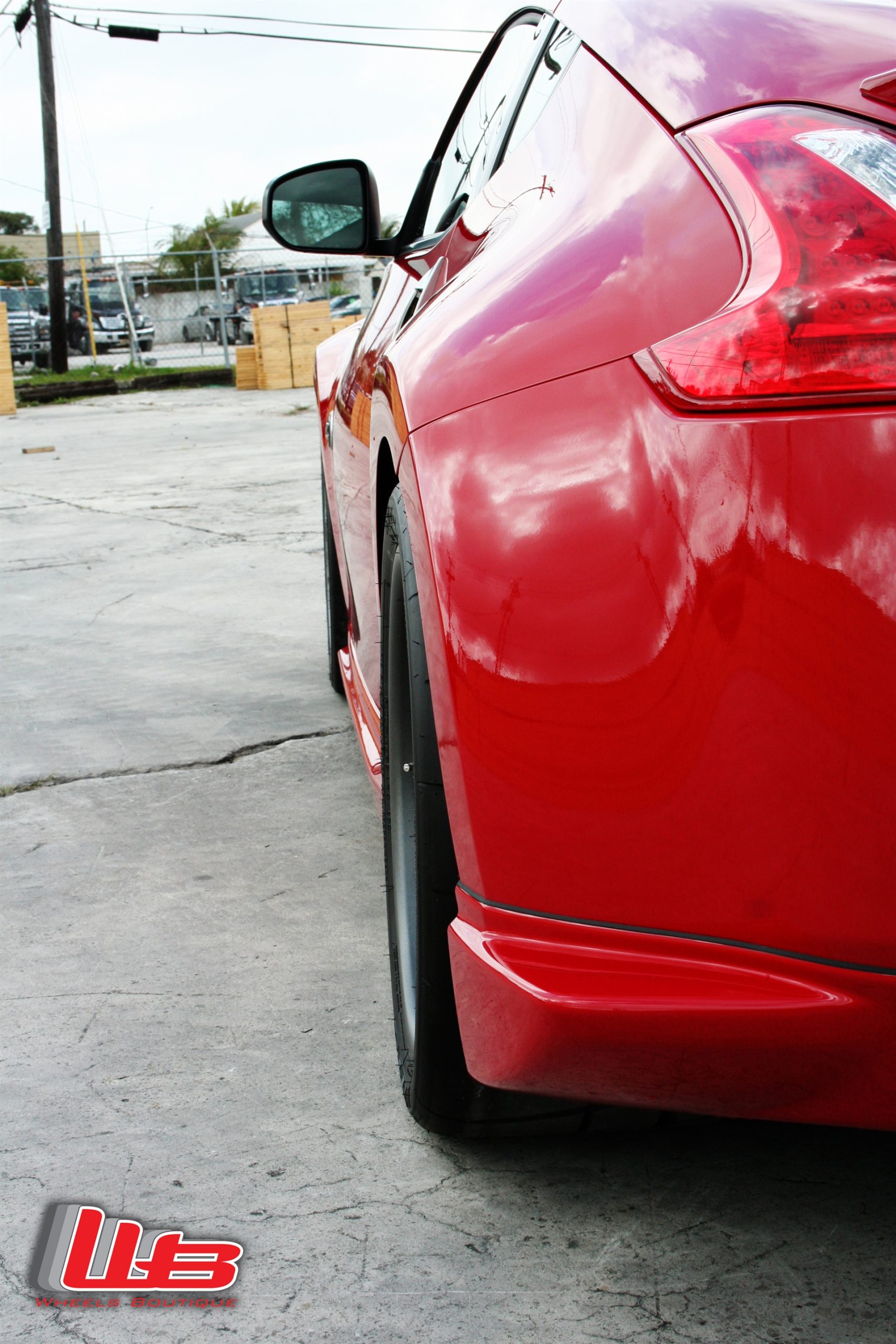 HRE Comp93 | Nissan 370Z “Racing Edition”