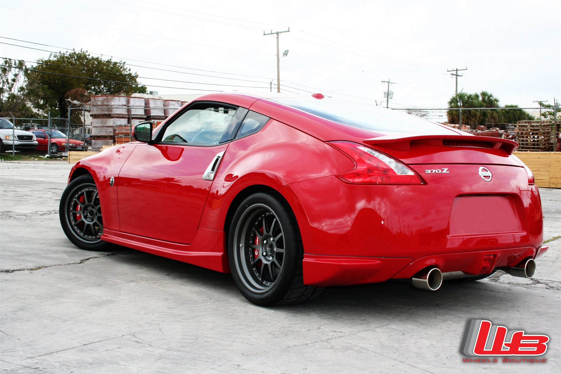 HRE Comp93 | Nissan 370Z “Racing Edition”