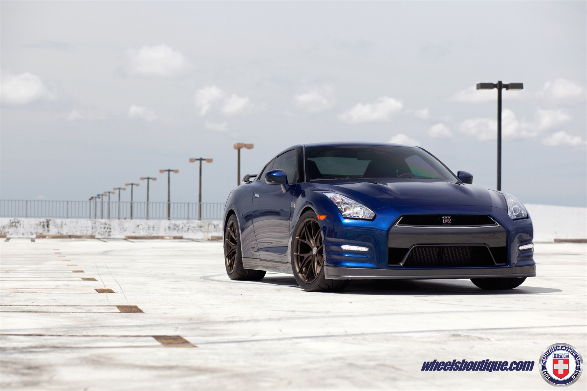 HRE P101 | Nissan GTR