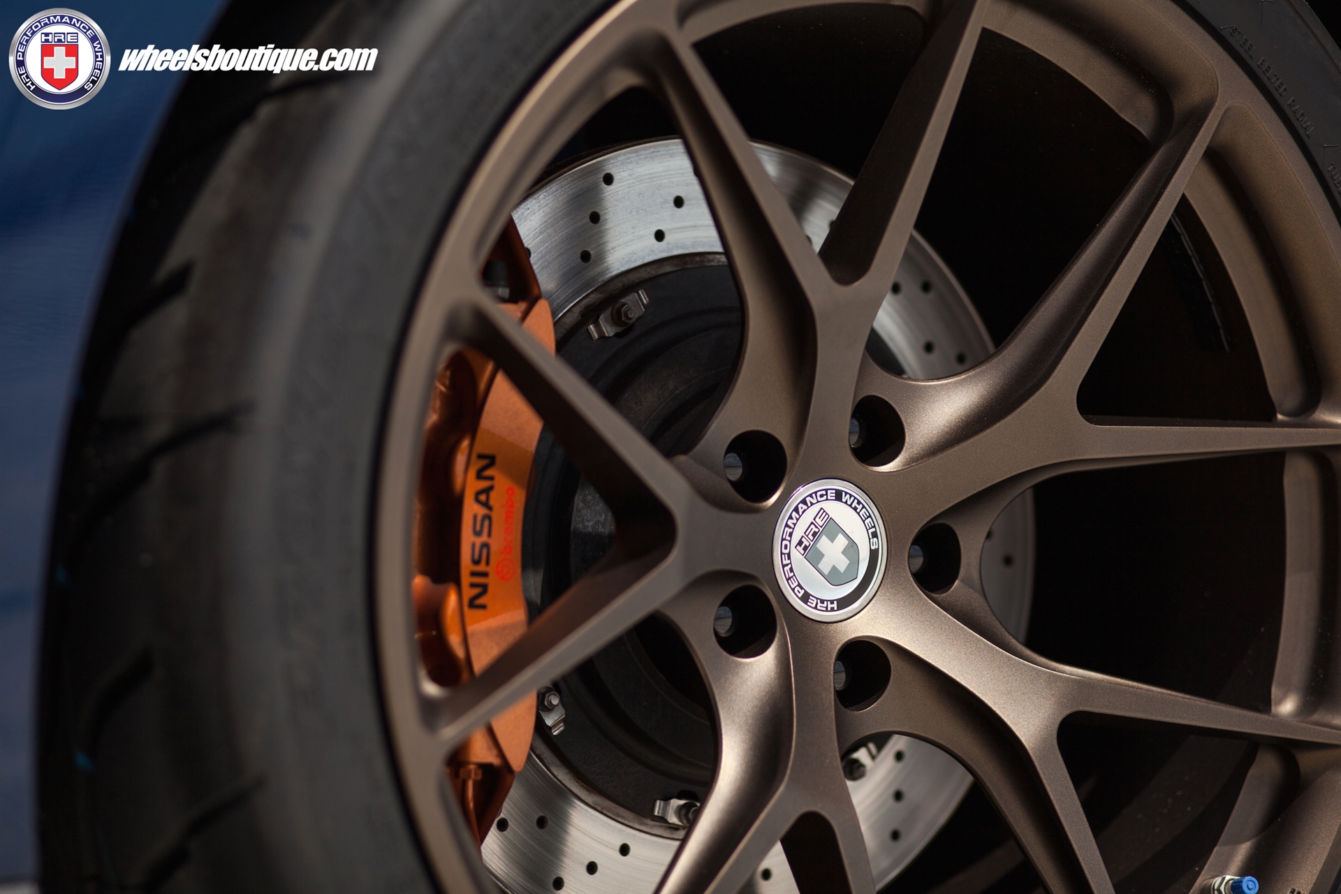 HRE P101 | Nissan GTR