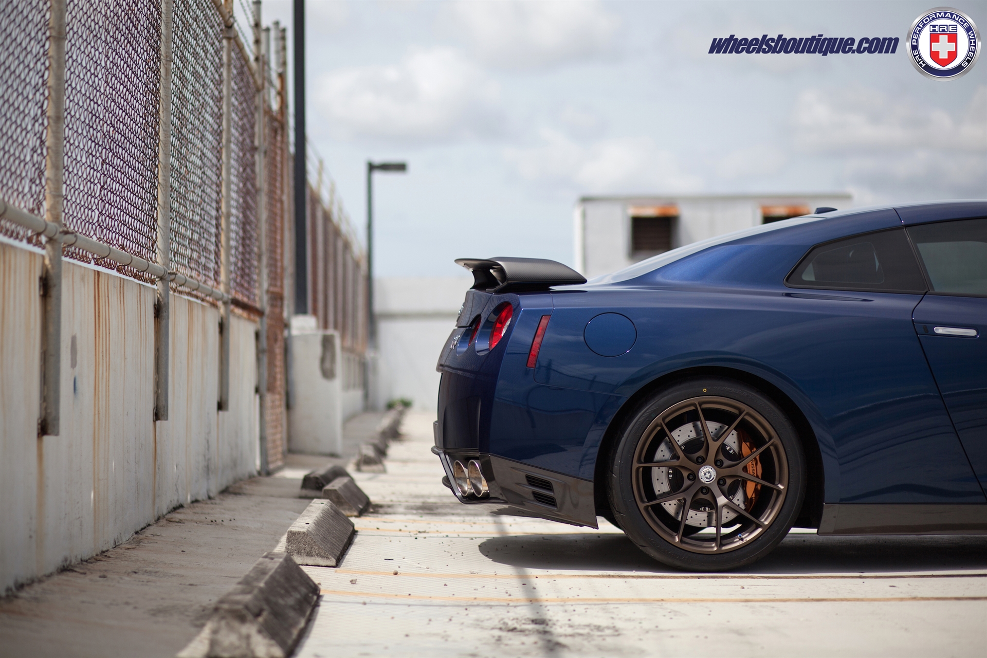 HRE P101 | Nissan GTR