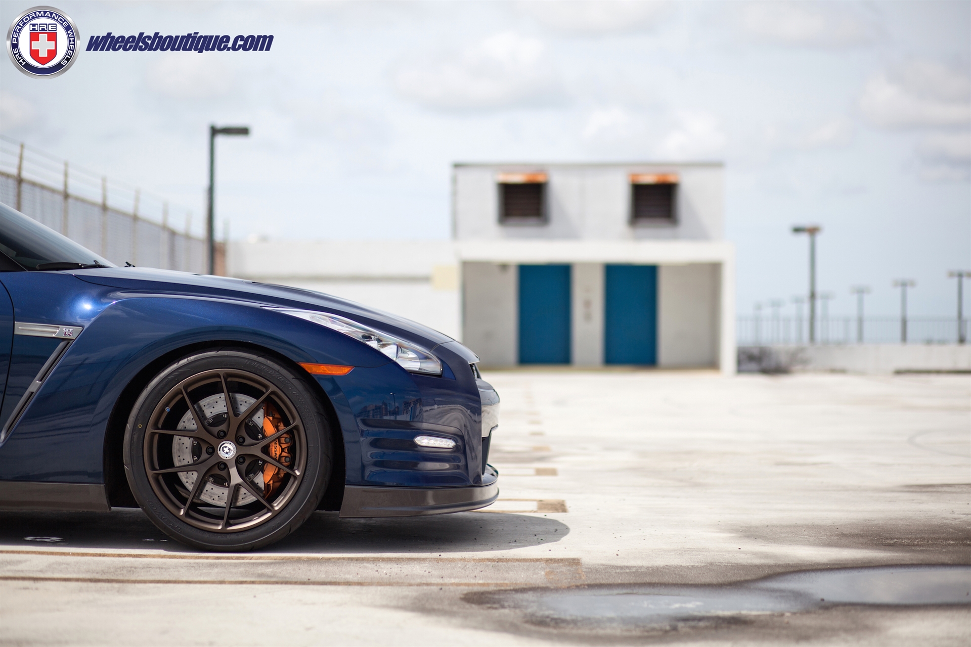 HRE P101 | Nissan GTR