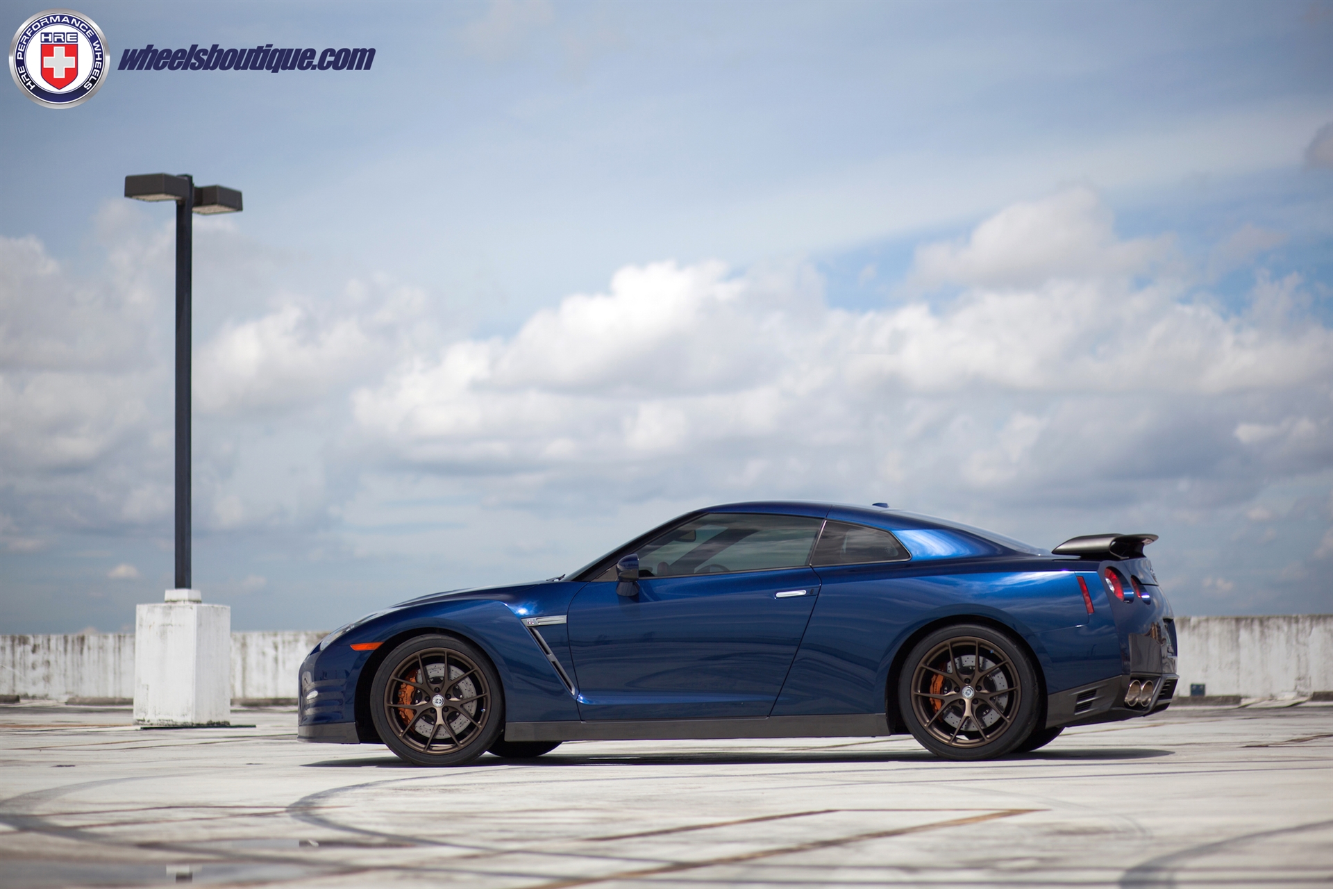 HRE P101 | Nissan GTR