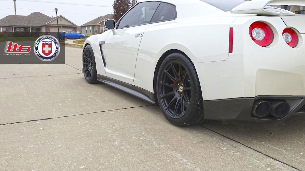HRE P43SC | Nissan GTR