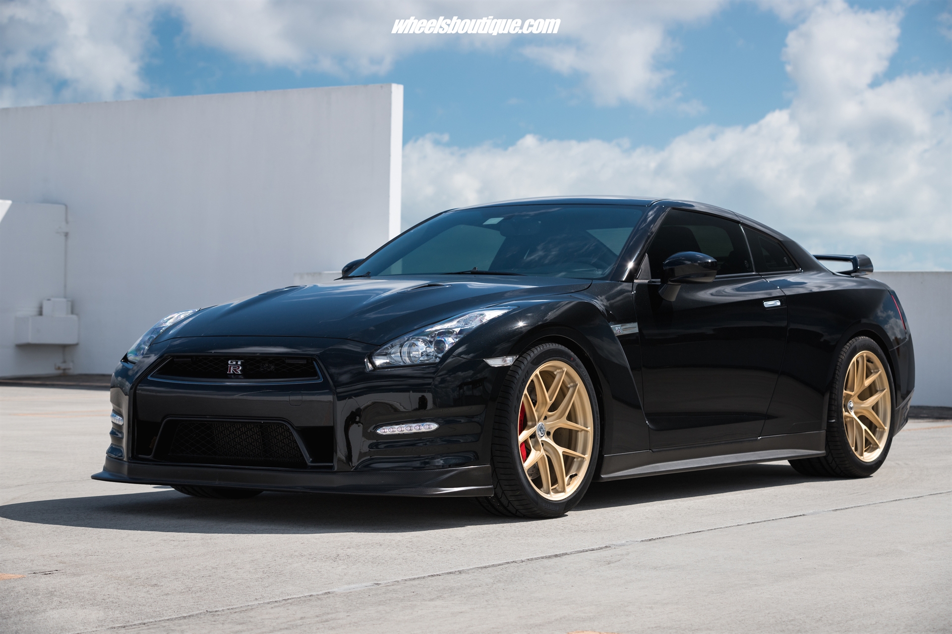 HRE R101 | Nissan GTR