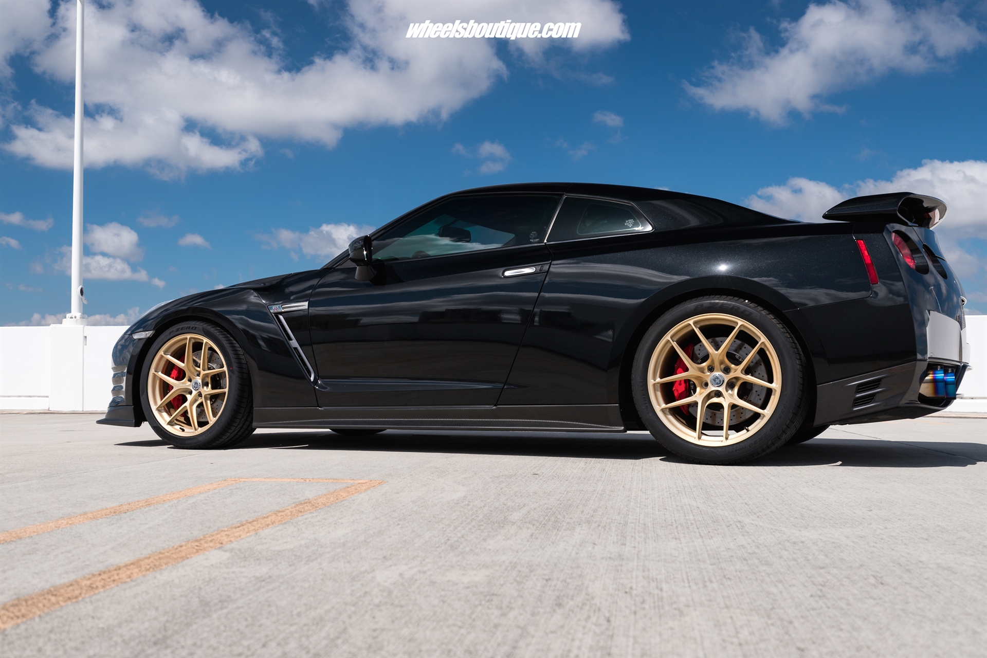 HRE R101 | Nissan GTR