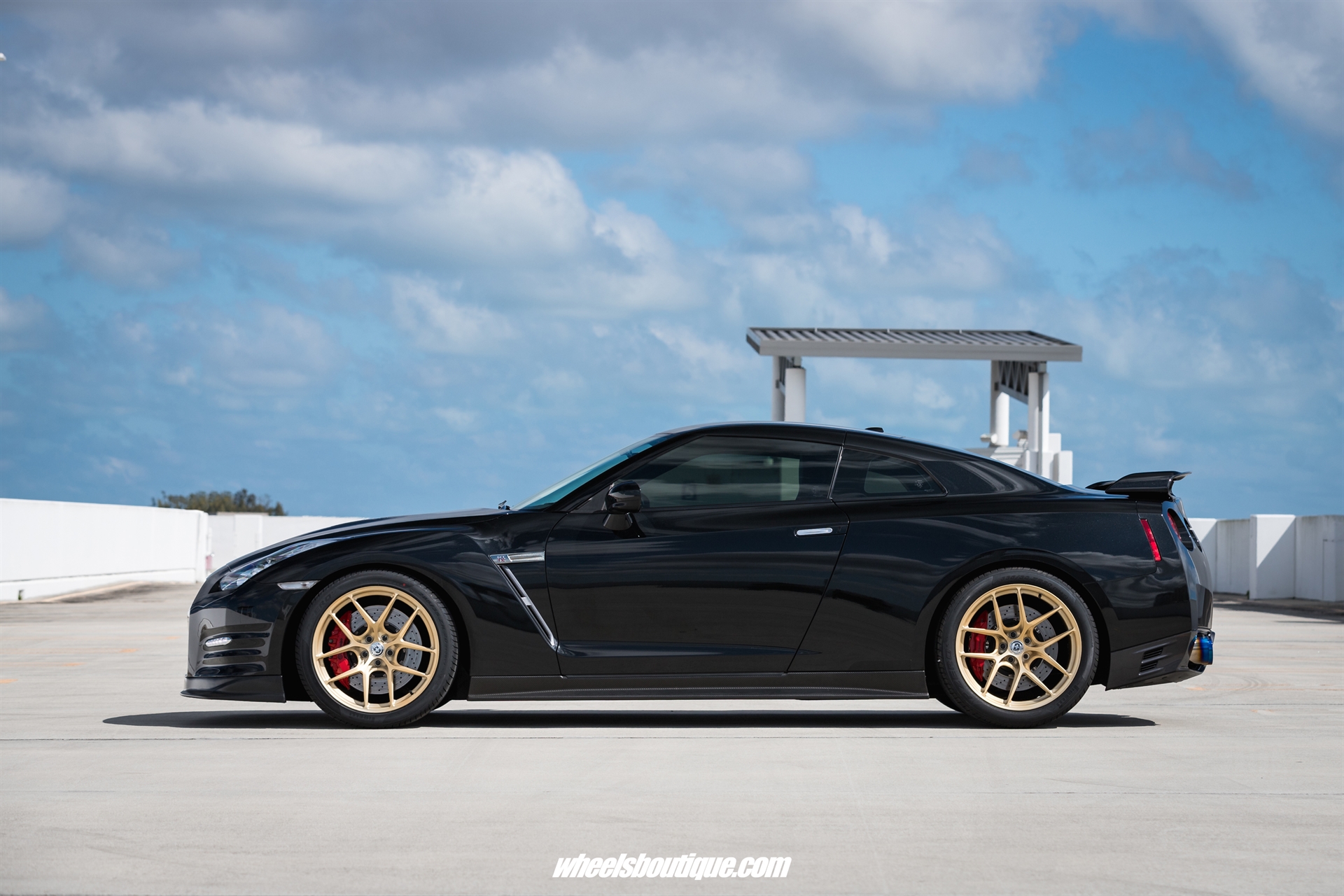 HRE R101 | Nissan GTR