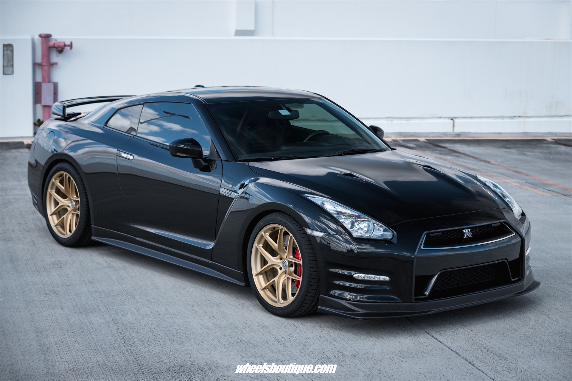 HRE R101 | Nissan GTR