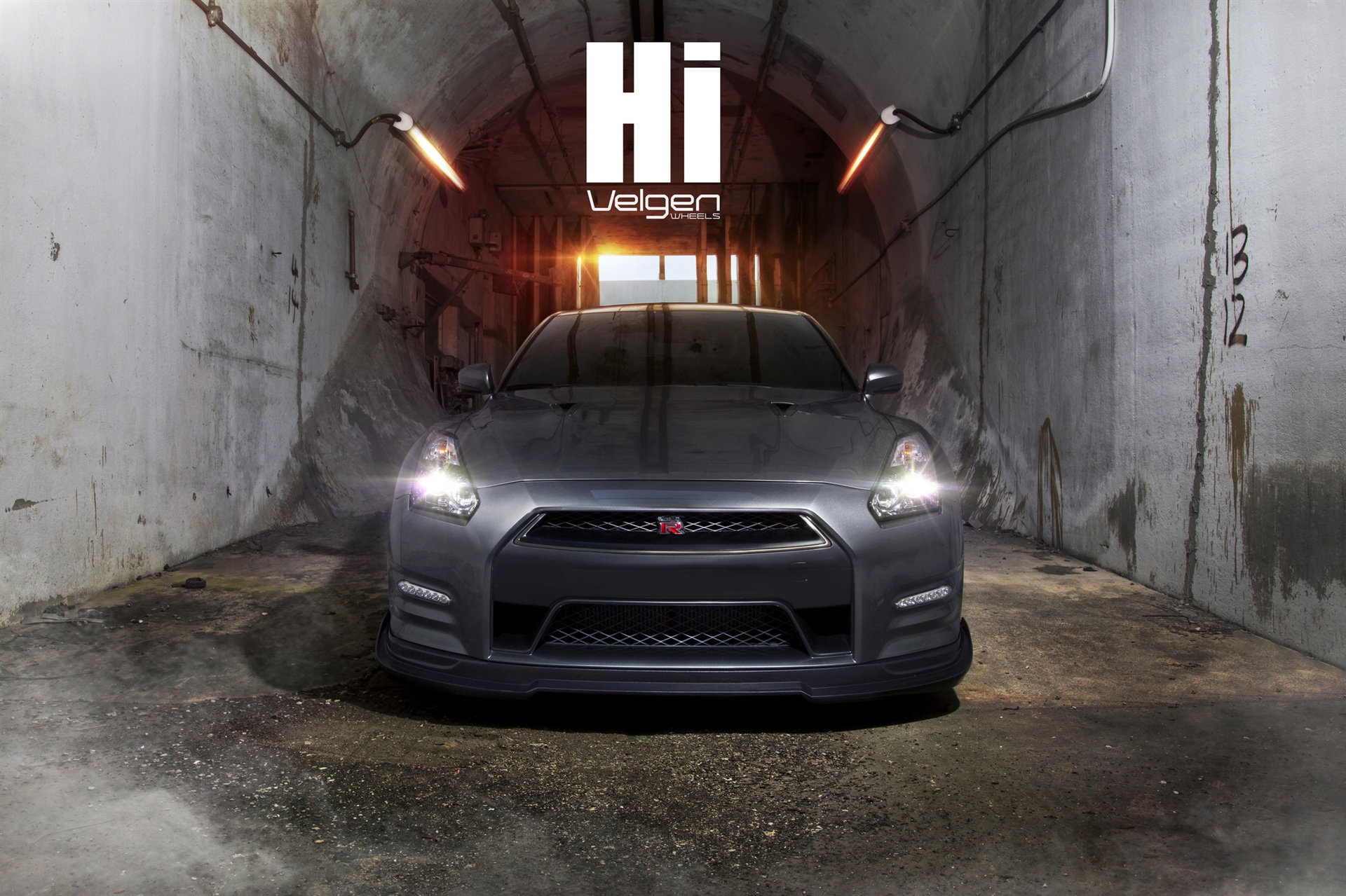 Velgen VMB5 | Nissan GTR