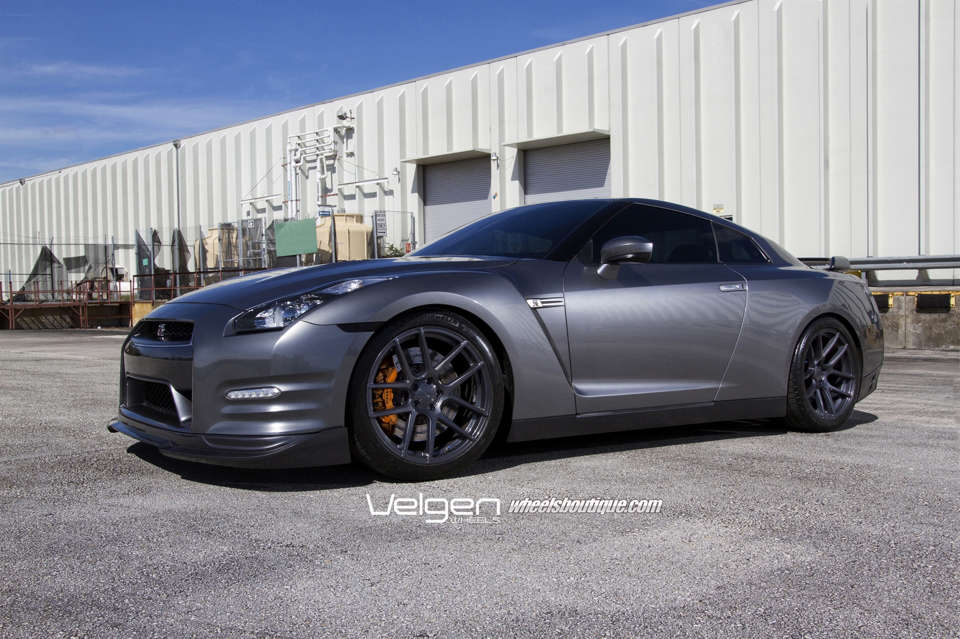 Velgen VMB5 | Nissan GTR