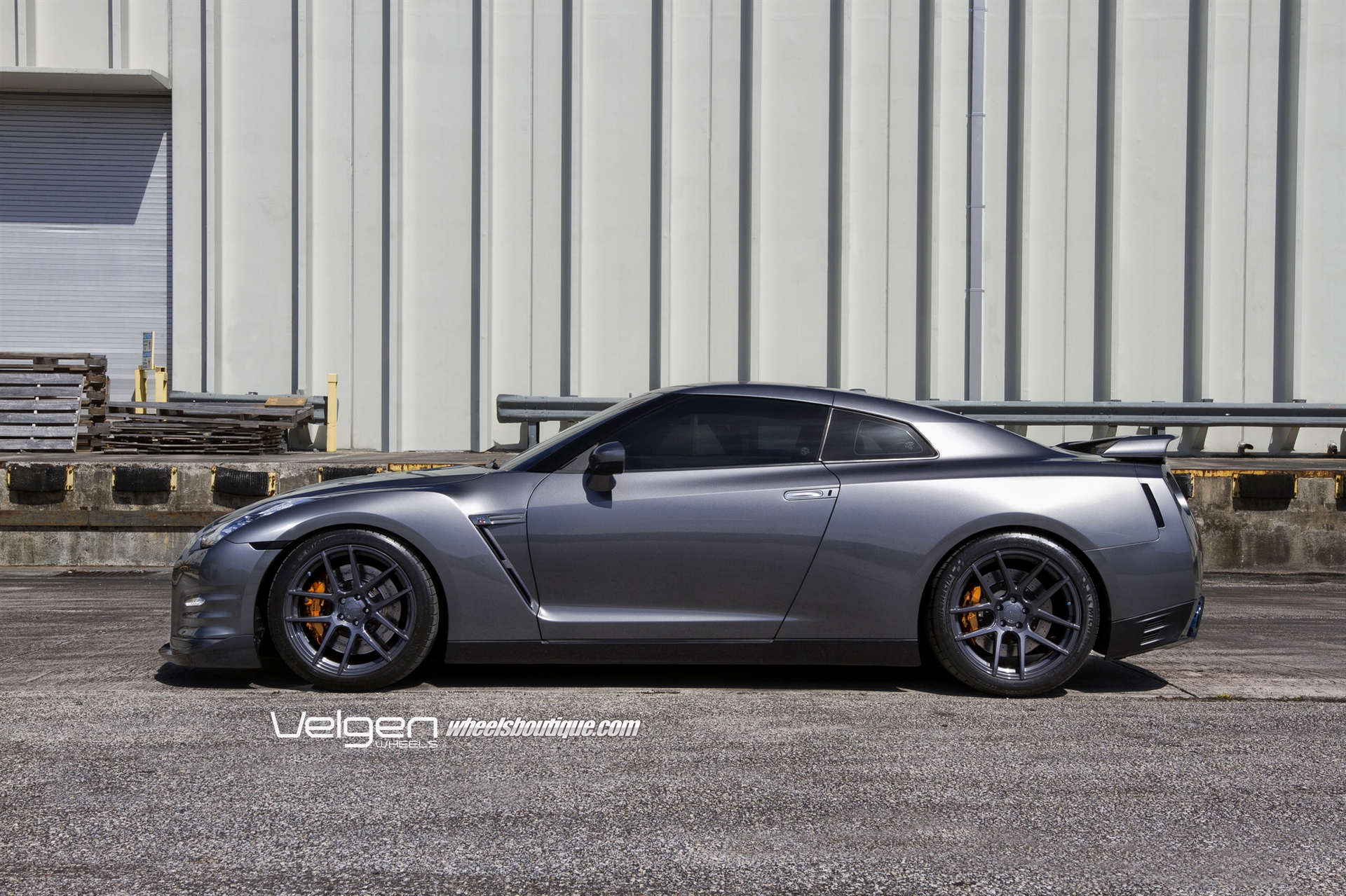Velgen VMB5 | Nissan GTR