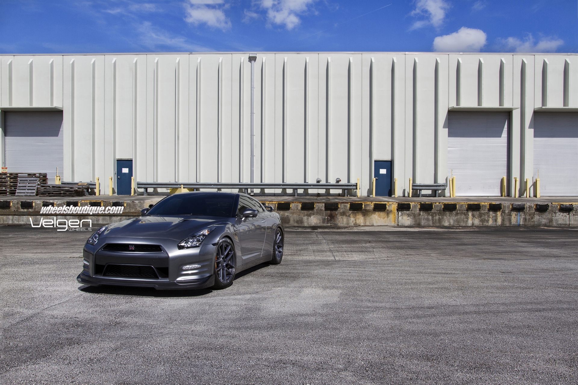 Velgen VMB5 | Nissan GTR