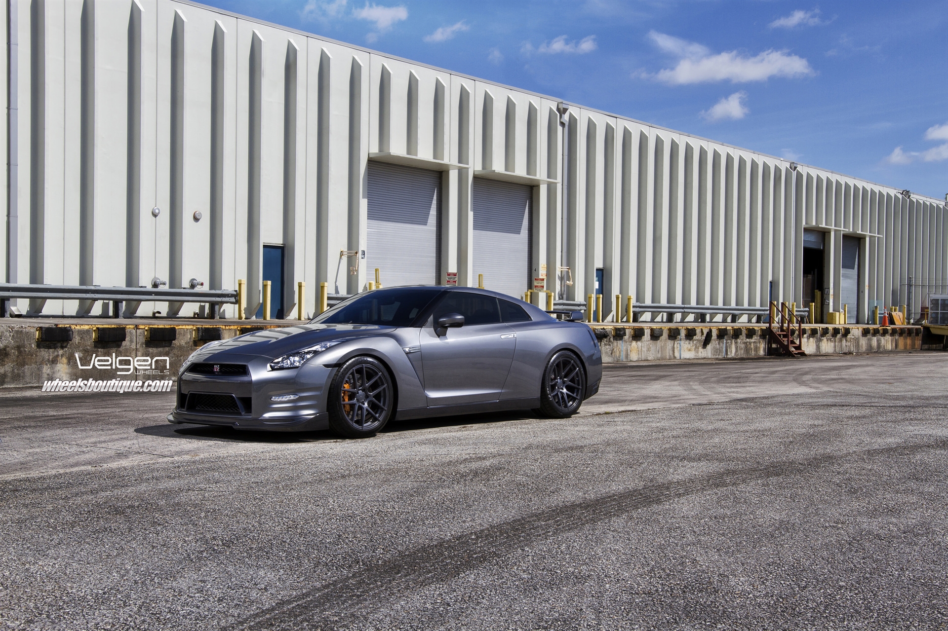 Velgen VMB5 | Nissan GTR