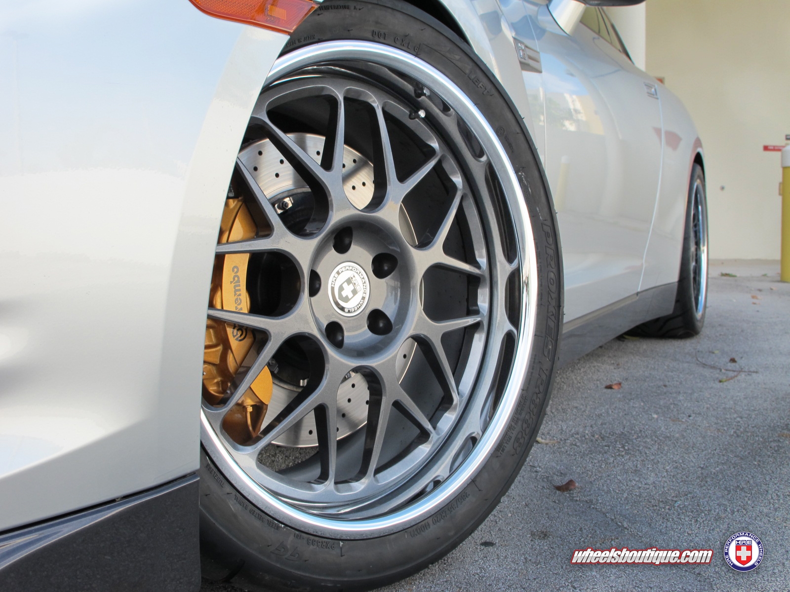 20″ HRE 560R’s | Nissan R35 GTR