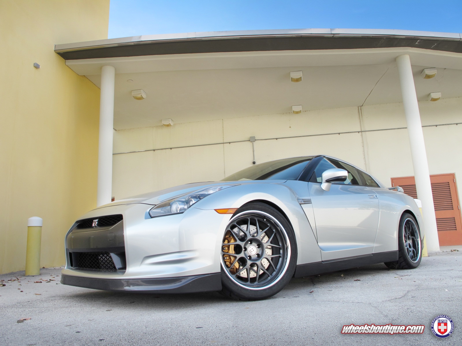 20″ HRE 560R’s | Nissan R35 GTR