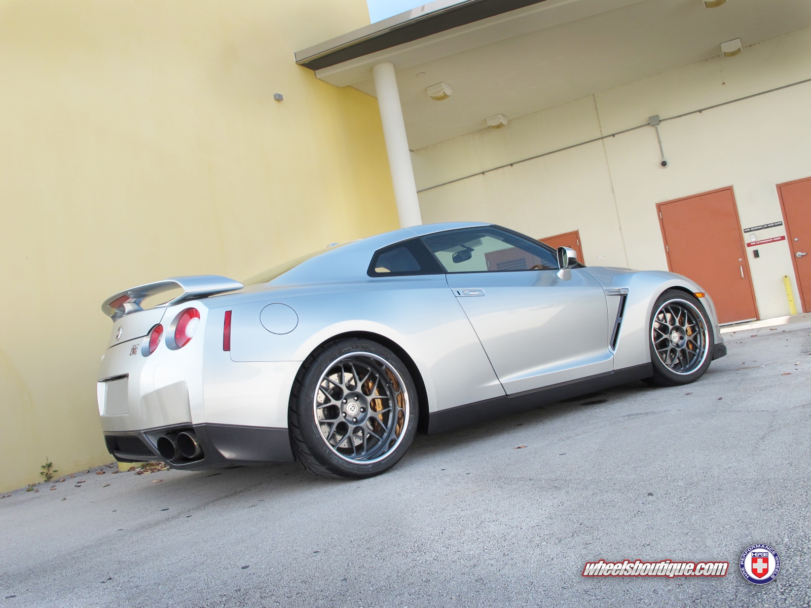 20″ HRE 560R’s | Nissan R35 GTR