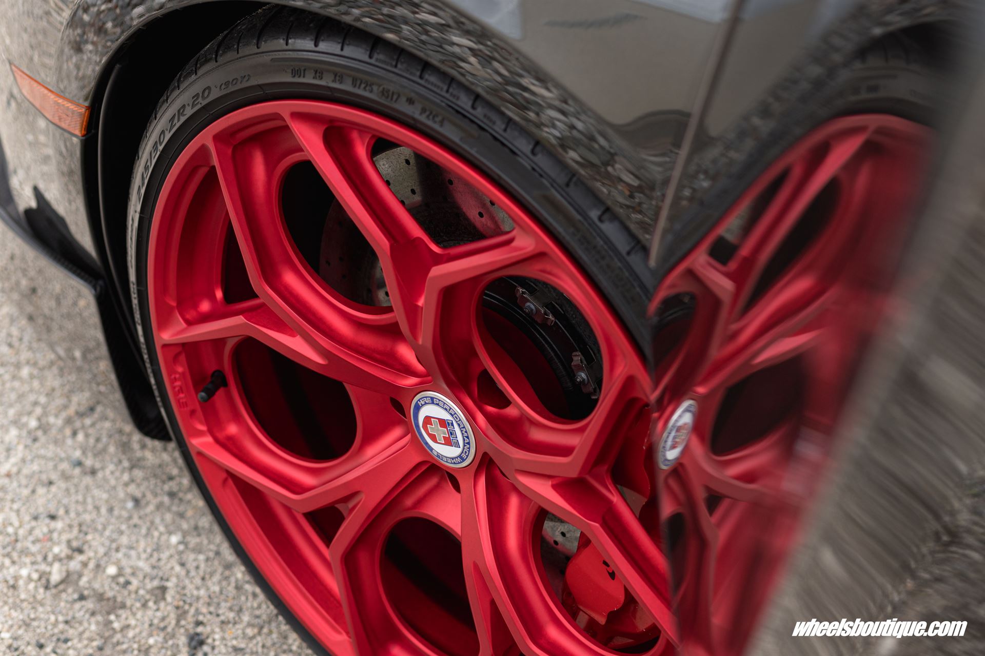 HRE P111SC | McLaren 570S