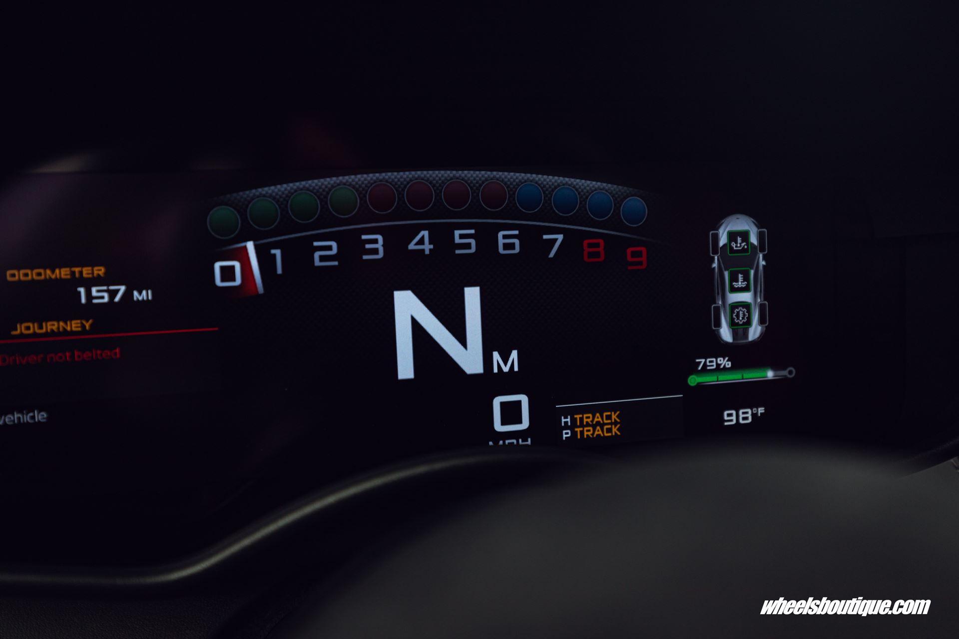 HRE P111SC | McLaren 570S