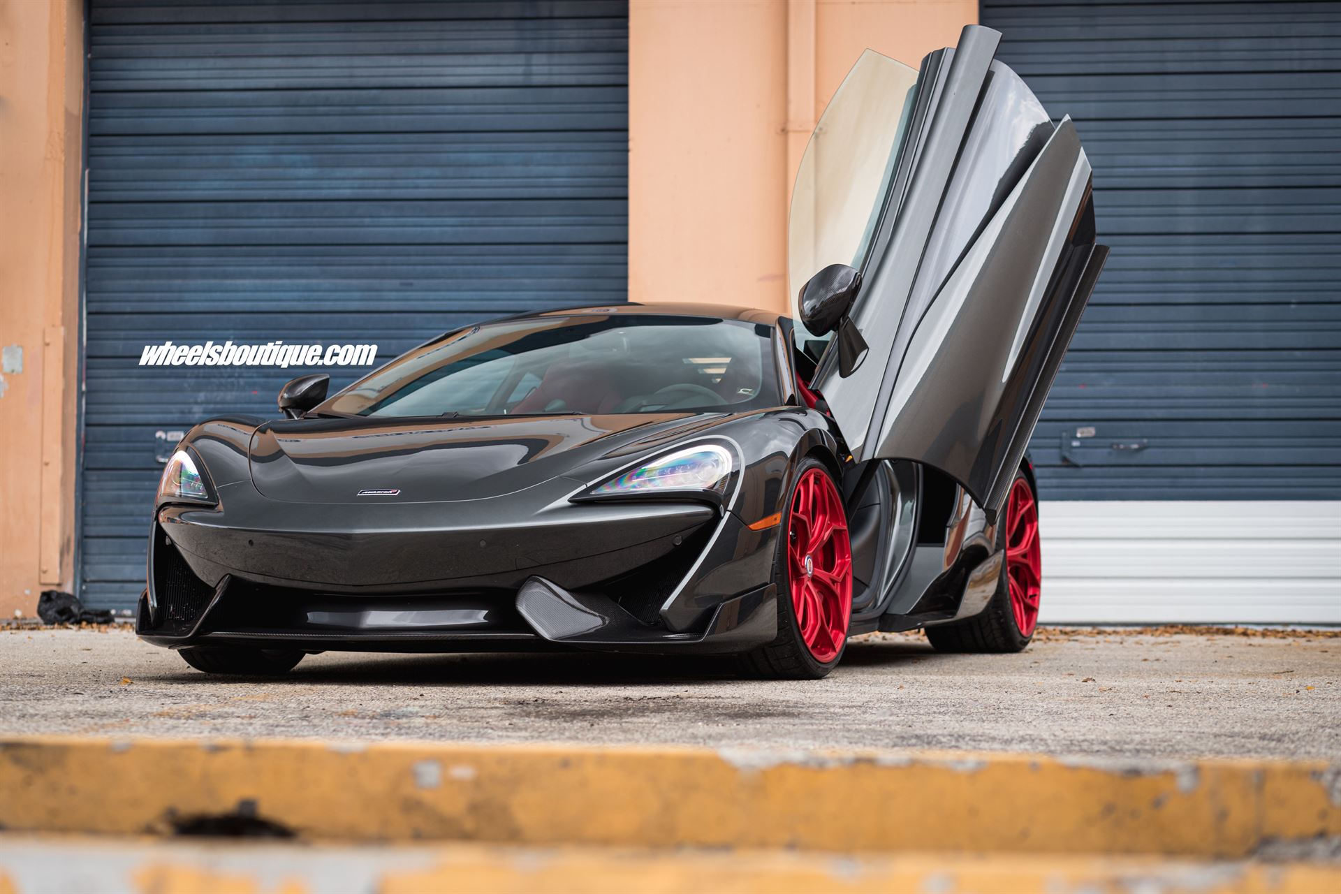 HRE P111SC | McLaren 570S