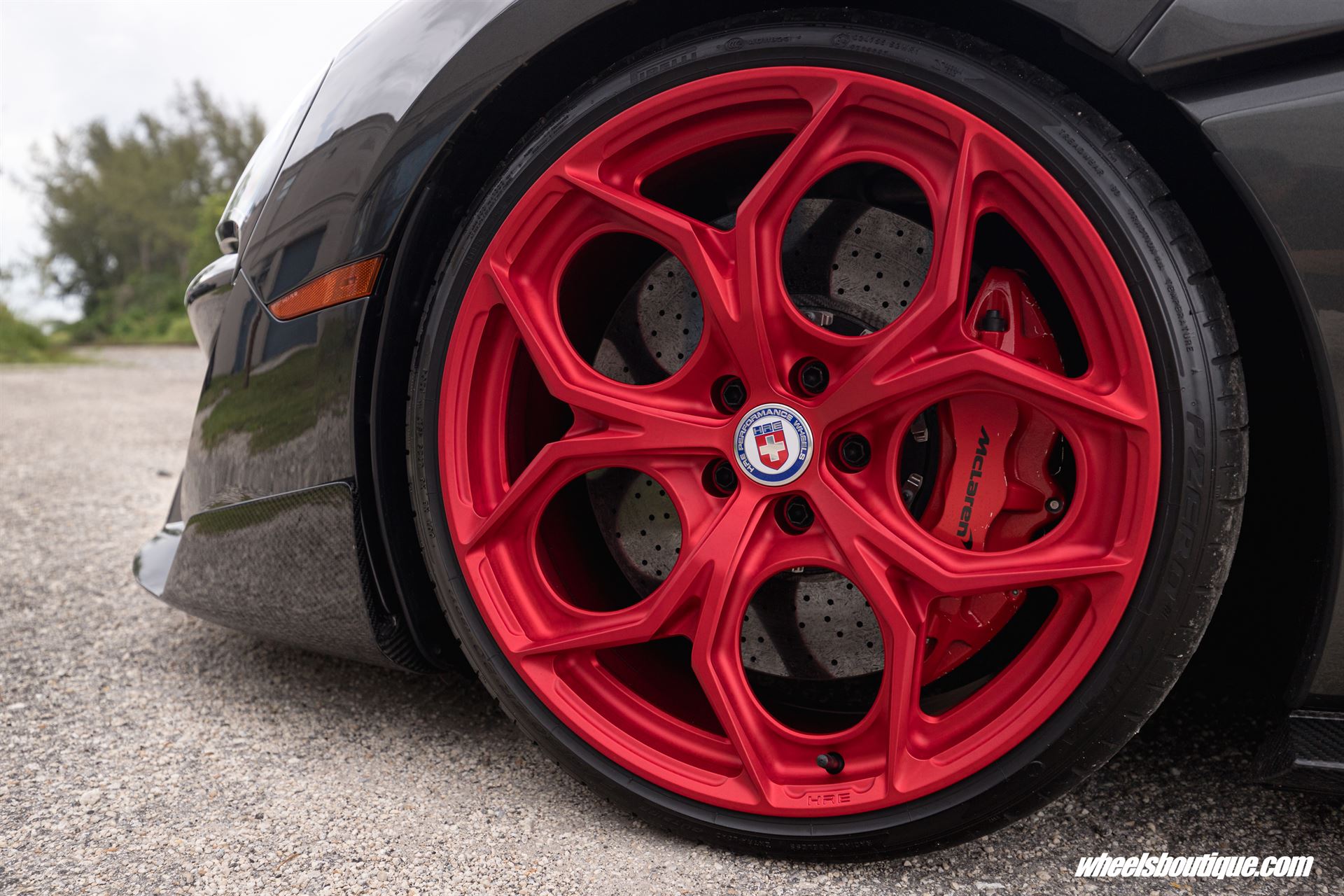 HRE P111SC | McLaren 570S