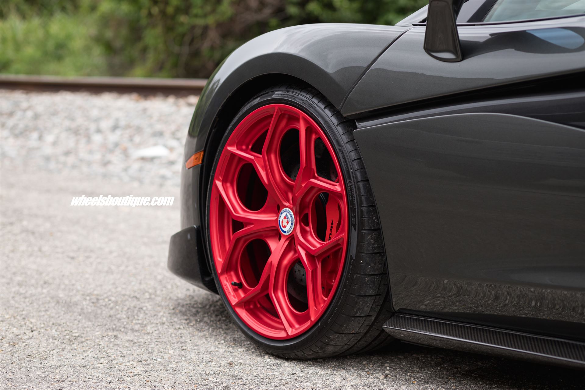 HRE P111SC | McLaren 570S