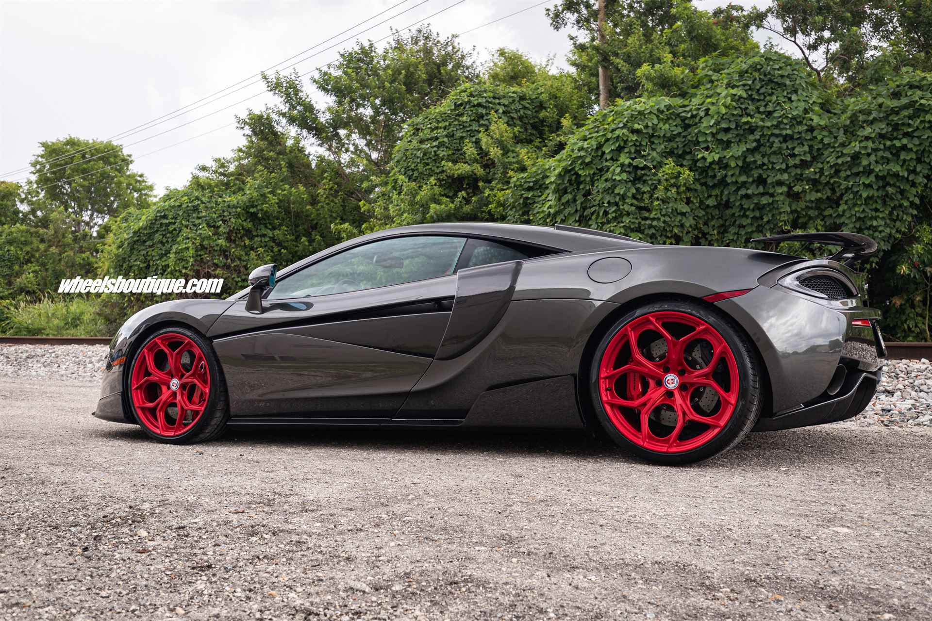 HRE P111SC | McLaren 570S