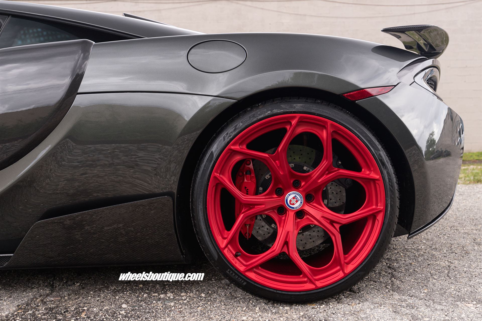 HRE P111SC | McLaren 570S