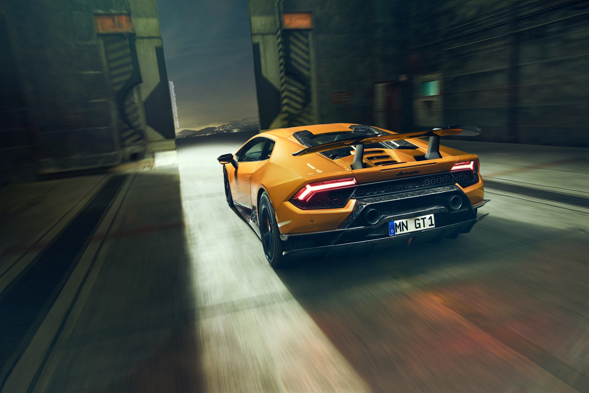 Novitec – Lamborghini Huracan Performante