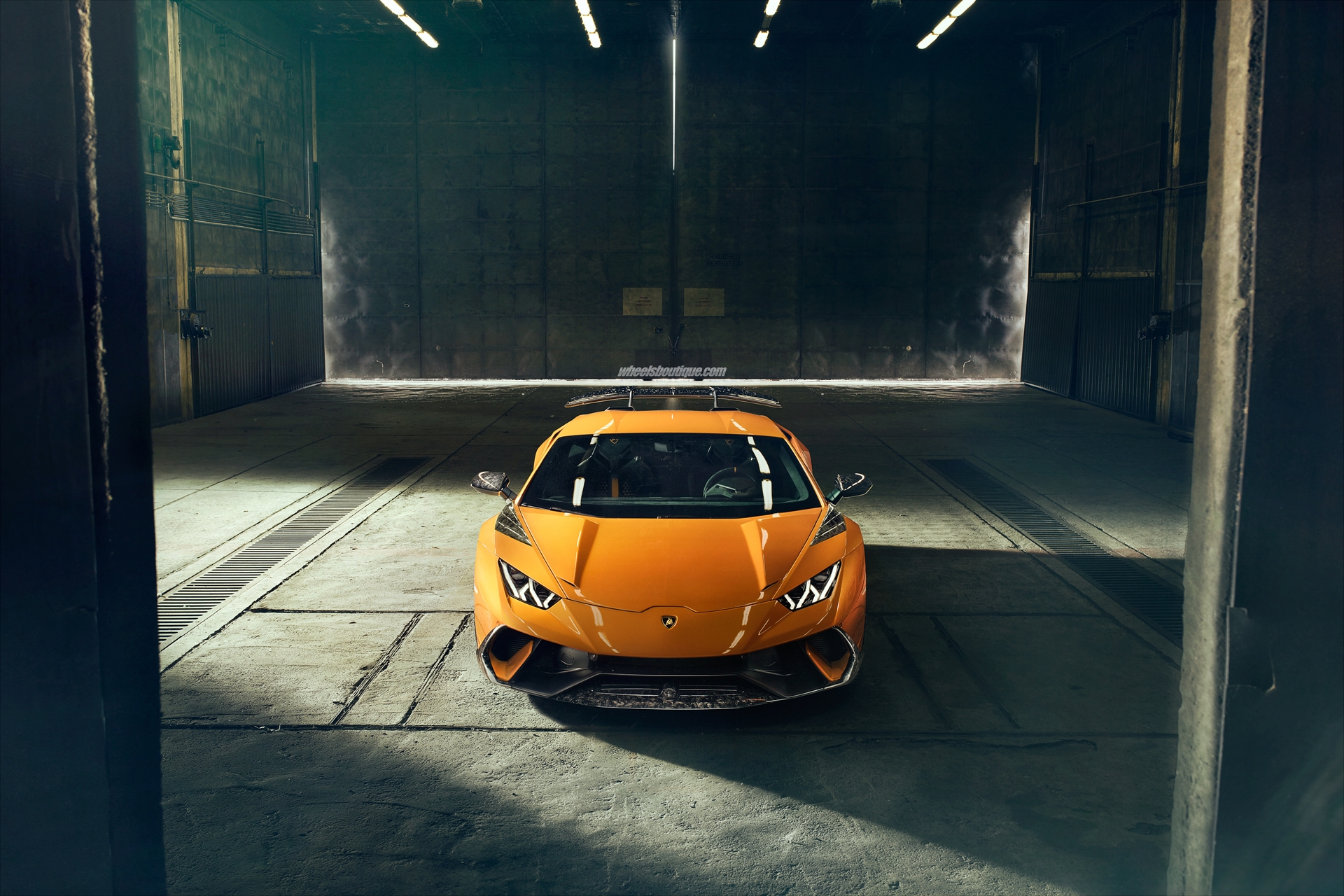 Novitec – Lamborghini Huracan Performante
