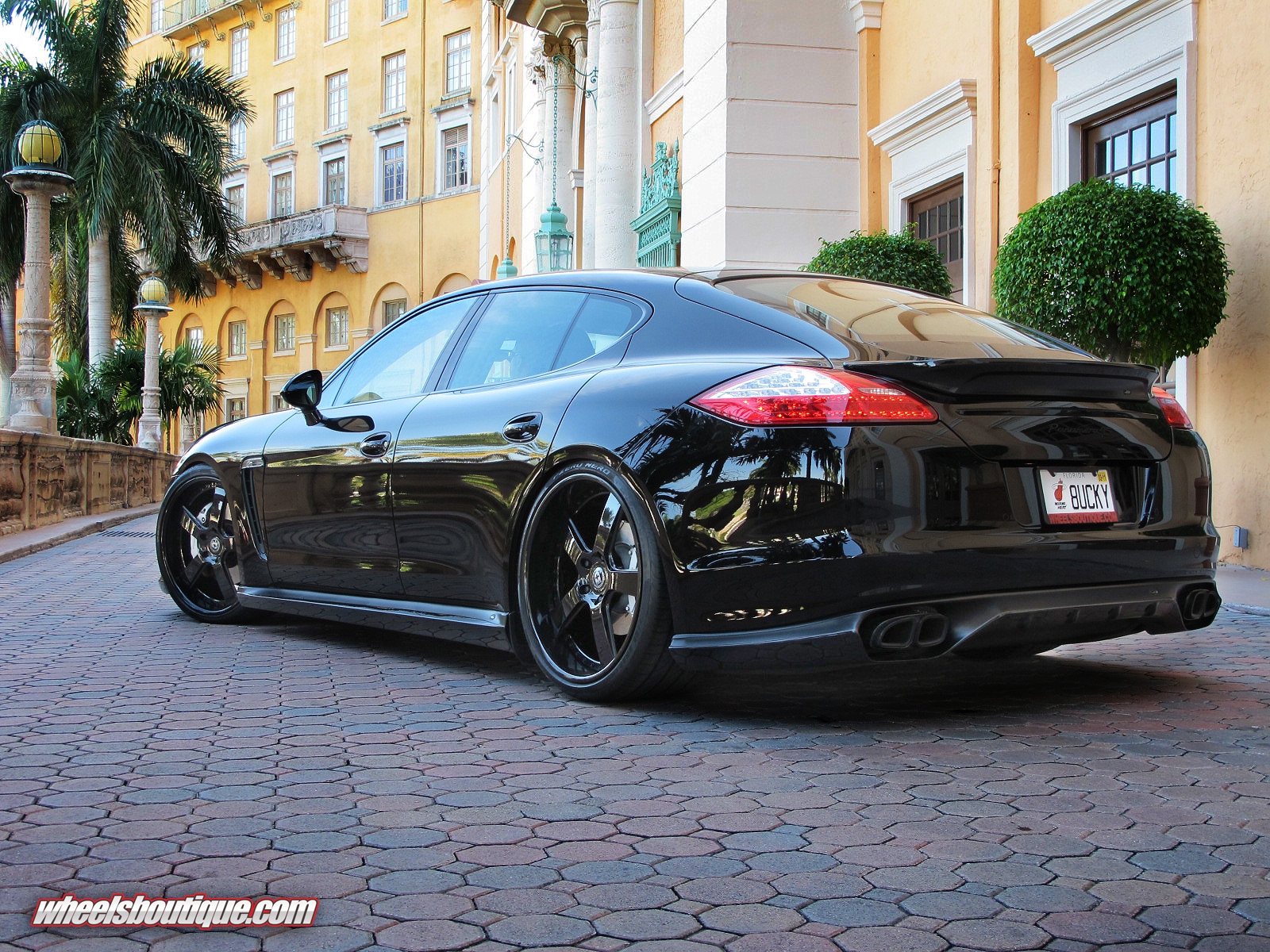 HRE 995R | Porsche Panamera S