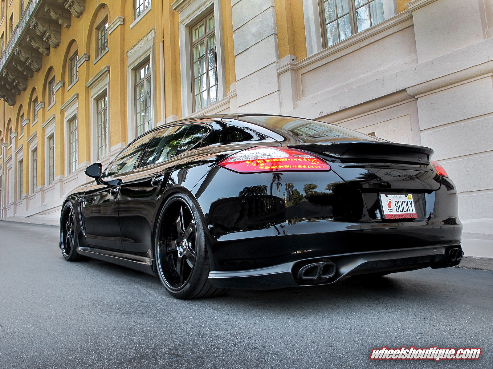 HRE 995R | Porsche Panamera S