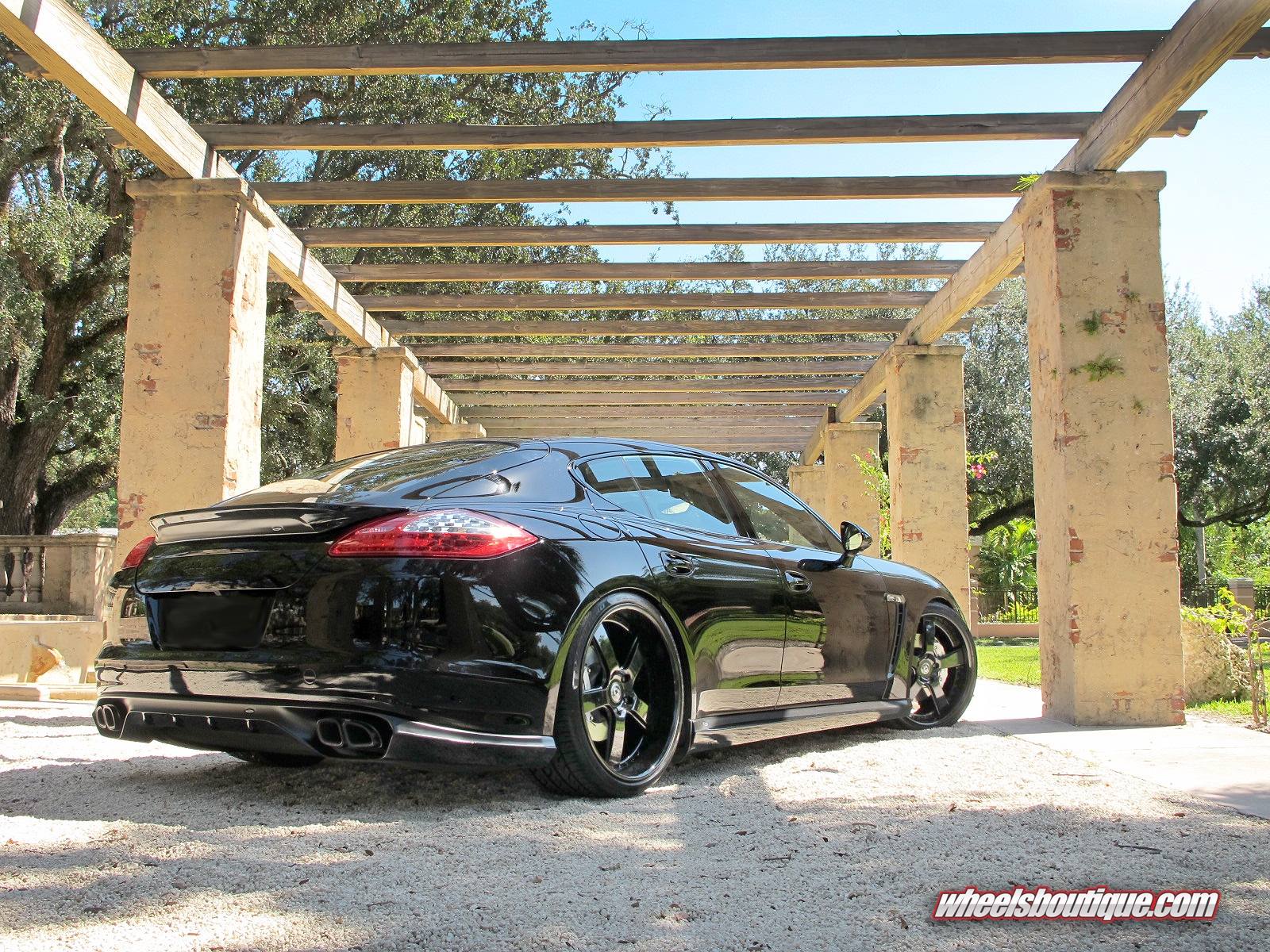 HRE 995R | Porsche Panamera S